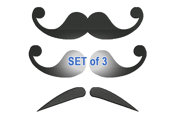 Mustaches Set