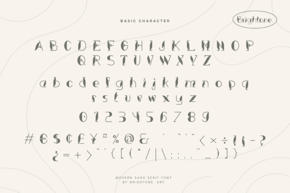 Neo Amonergo Font PNG with transparent background - Preview 4