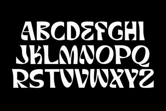 Nestor Font PNG with transparent background - Preview 2