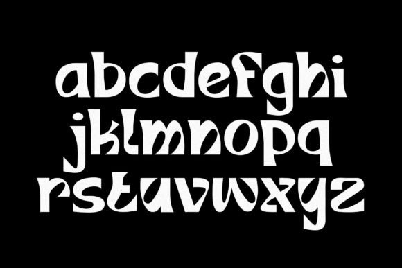 Nestor Font PNG with transparent background - Preview 3