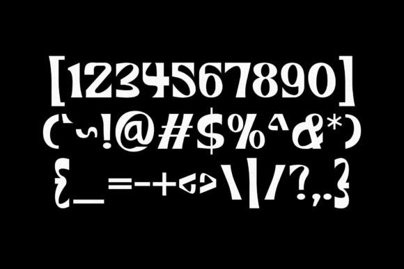 Nestor Font PNG with transparent background - Preview 4