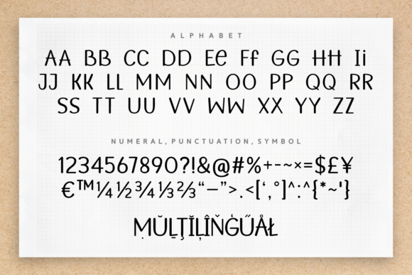 Nothing is Impossible Font font preview - 3
