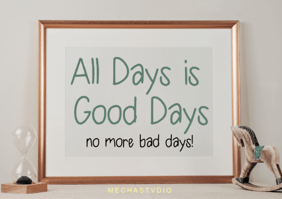 Nyarru Font PNG with transparent background - Preview 1