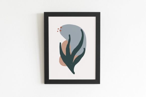 Organic Botanical Wall Art