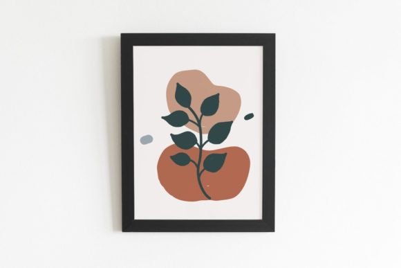 Organic Botanical Wall Art
