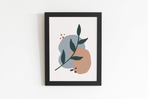 Organic Botanical Wall Art