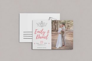 Postcard Graphic by bimockups · Creative Fabrica
