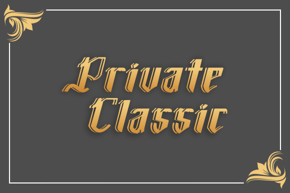 Presto Victory Font PNG with transparent background - Preview 1