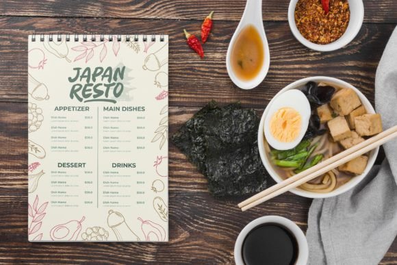 Ramen Ichikaru Font PNG with transparent background - Preview 1