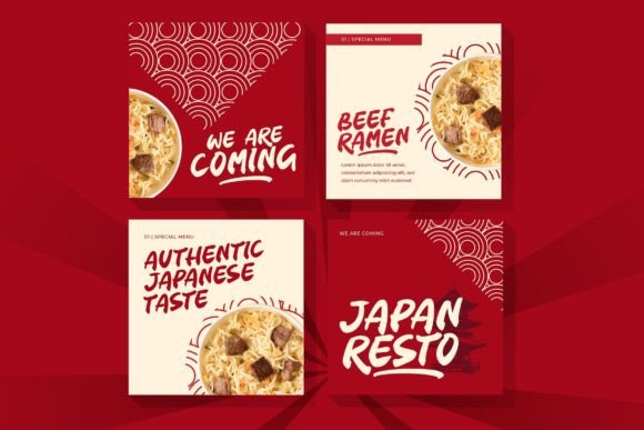 Ramen Ichikaru Font PNG with transparent background - Preview 3