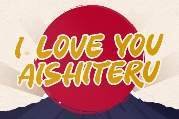 Ramen Ichikaru Font PNG with transparent background - Preview 4