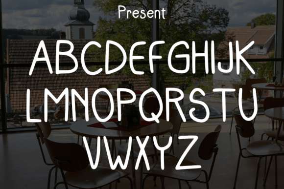 Reiku Font PNG with transparent background - Preview 1