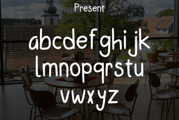 Reiku Font PNG with transparent background - Preview 2