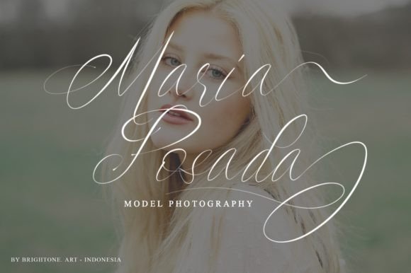 Saint Flow Font PNG with transparent background - Preview 1