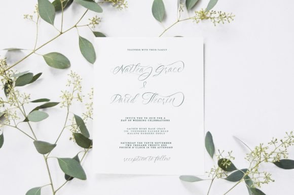 Saint Flow Font PNG with transparent background - Preview 6