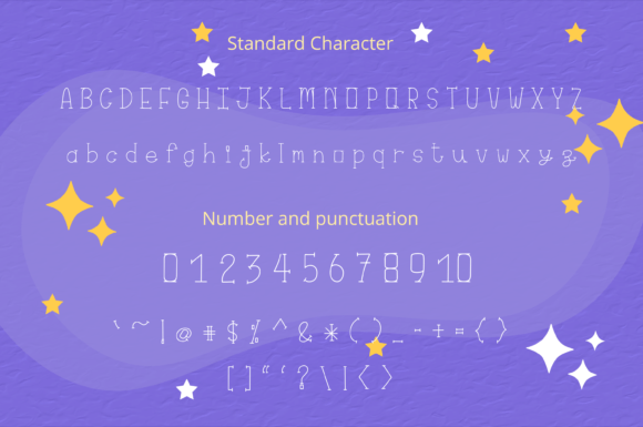 Sapphire Lovato Font PNG with transparent background - Preview 4