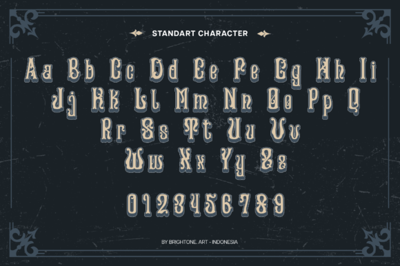 Semifloyd Font PNG with transparent background - Preview 1