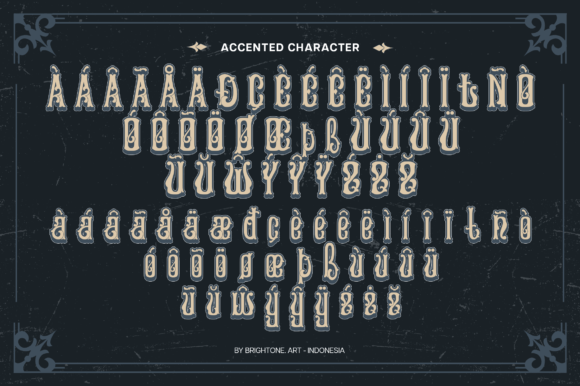 Semifloyd Font PNG with transparent background - Preview 3