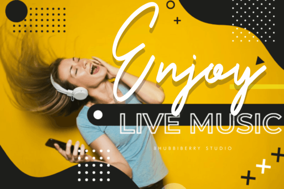 Shaquel Lavigne Font PNG with transparent background - Preview 5