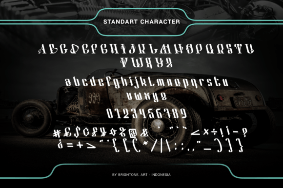 Slatern Font PNG with transparent background - Preview 1