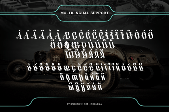 Slatern Font PNG with transparent background - Preview 2