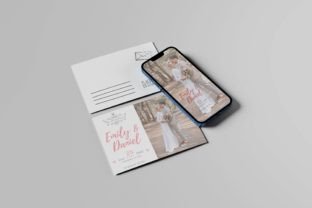 Smartphone and Postcard Graphic by bimockups · Creative Fabrica