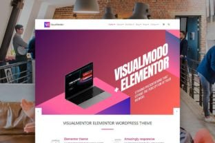 VisualMentor Elementor WP Theme Graphic by Visualmodo WordPress Themes ...