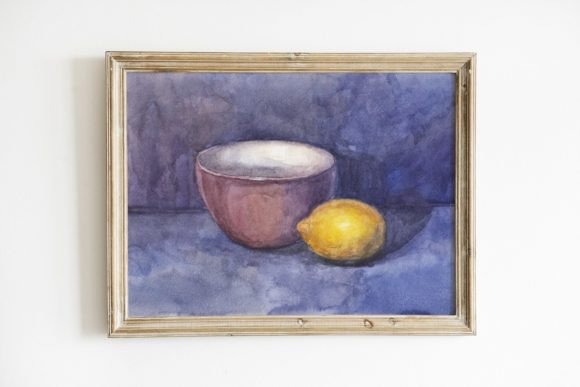 Watercolor Kitchen Printable Wall Art