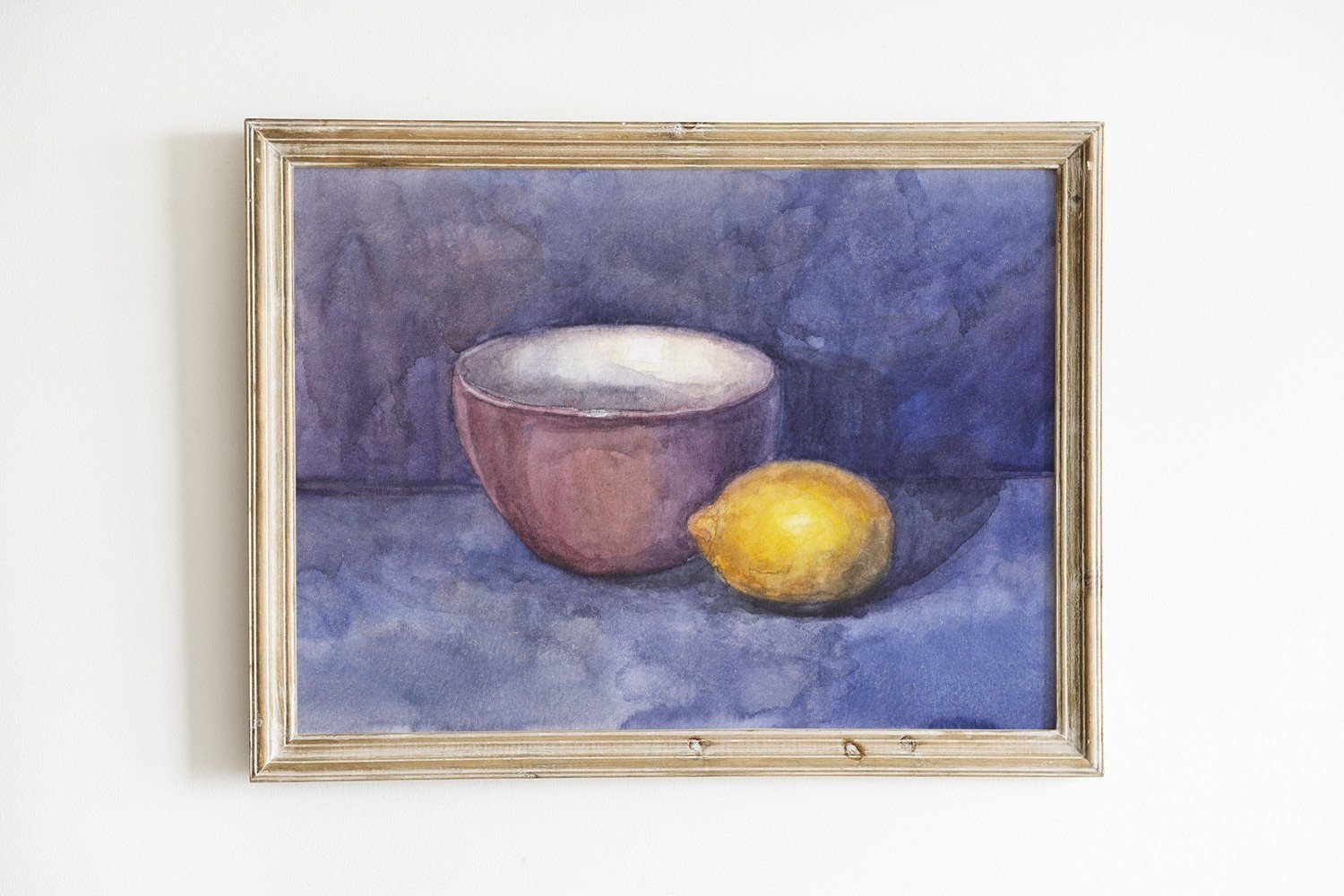 Watercolor Kitchen Printable Wall Art