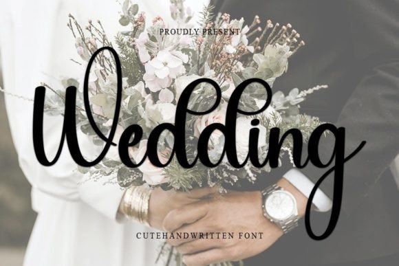 Wedding Font by PiPi Creative