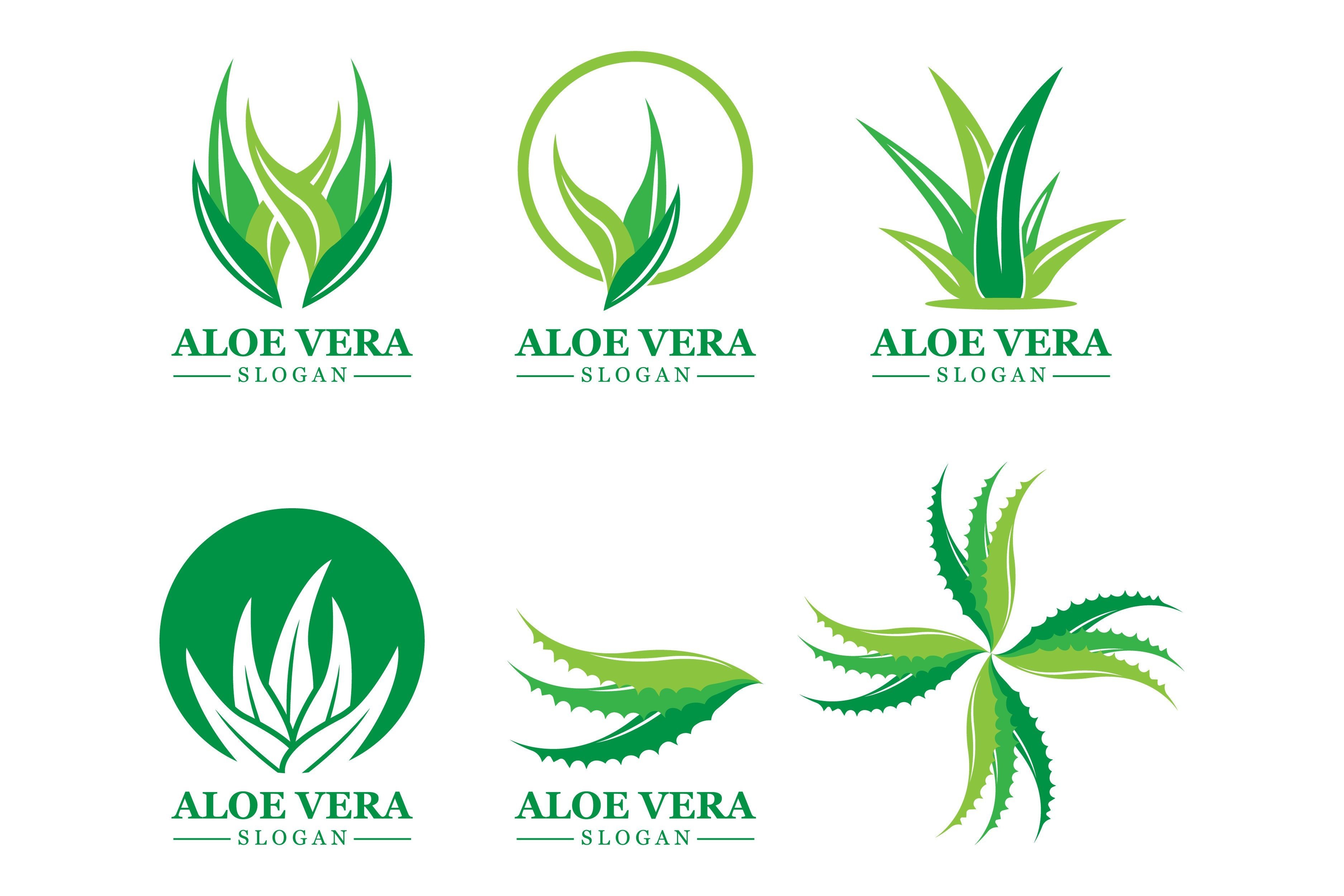Aloe Vera Logo Design Graphic by AR Graphic  Creative Fabrica