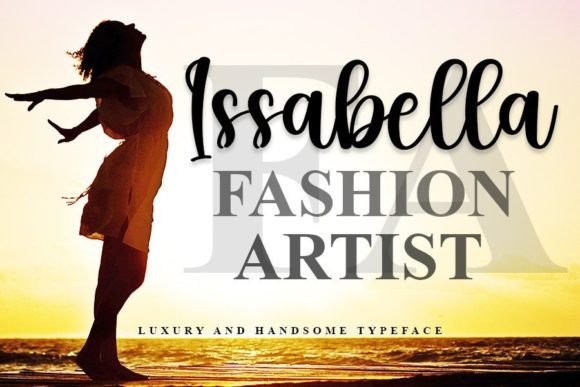 Beautiful Font - Preview 1