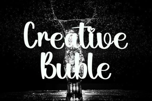 Bubble Font - Preview 5