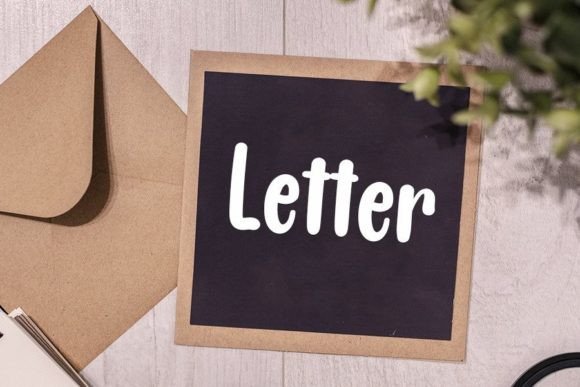 Butter Font - Preview 3