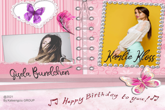 Butterflay Font - Preview 3