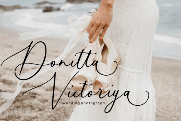 Calligrathink Font - Preview 6