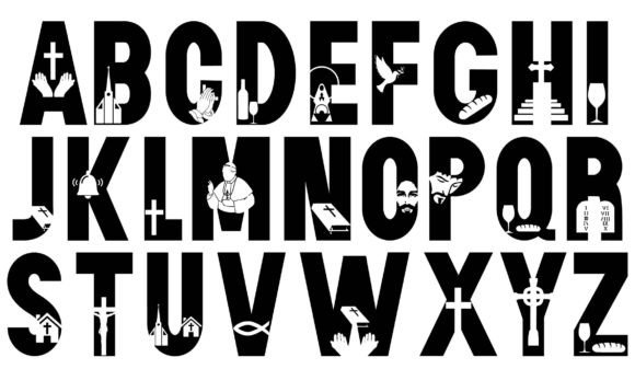 Christian Font - Preview 1