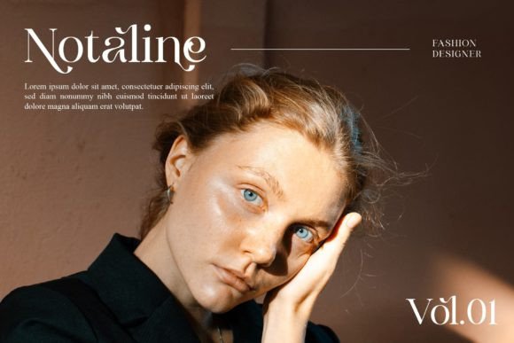 Clarine Font - Preview 3