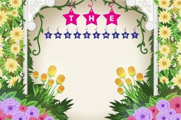 Decoration Font - Preview 1