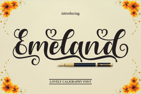 Emeland Fonts