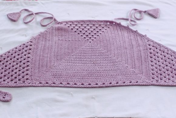 Granny Square Halter Top