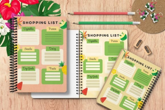 Grocery Shopping List