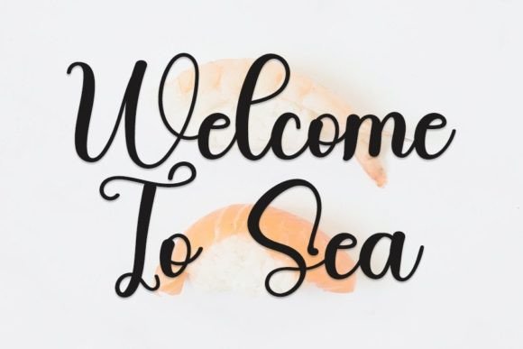 Guppy Font PNG with transparent background - Preview 5