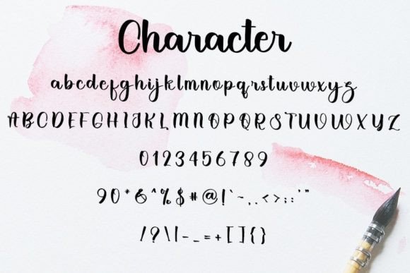 Honey Font - Preview 5