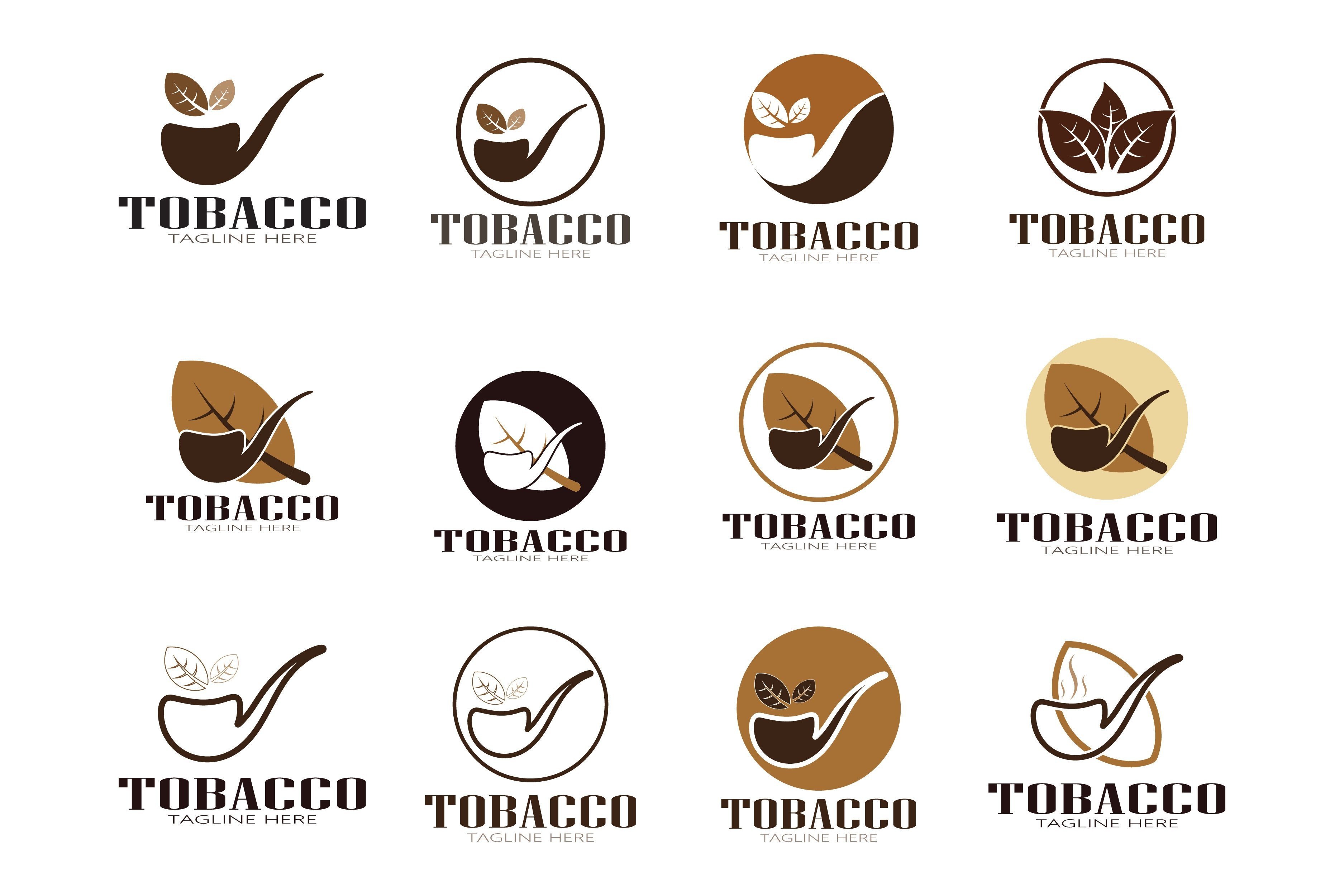 tobacco logo design for 