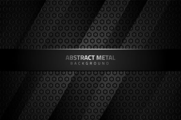 Abstract Metal Background Design