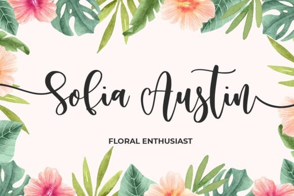 Beautiful Sunshine Font - Preview 3
