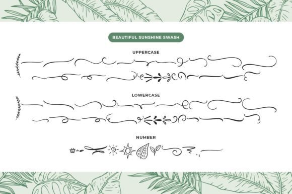 Beautiful Sunshine Font - Preview 6