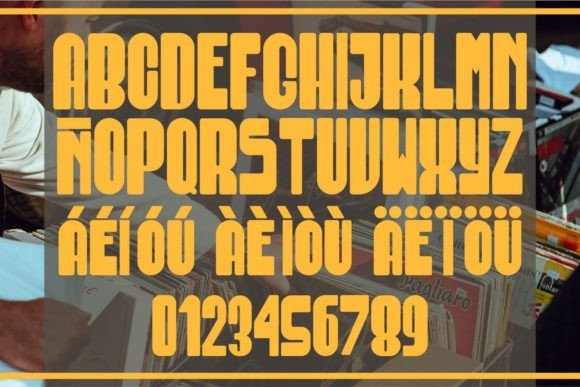 Before Font - Preview 1