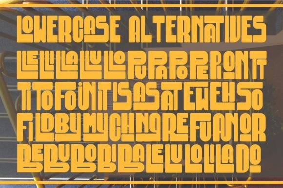 Before Font - Preview 2